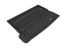 BMW X2 Cargo Liner - 3D MAXpider - Kagu Black Cross Fold - Black - `18-`23
